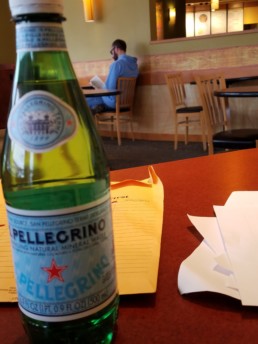 panera bread san pellegrino