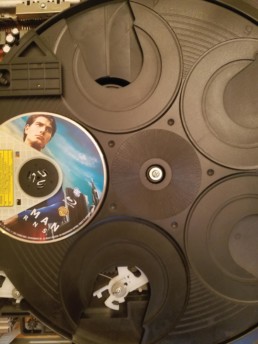Superman DVD Player